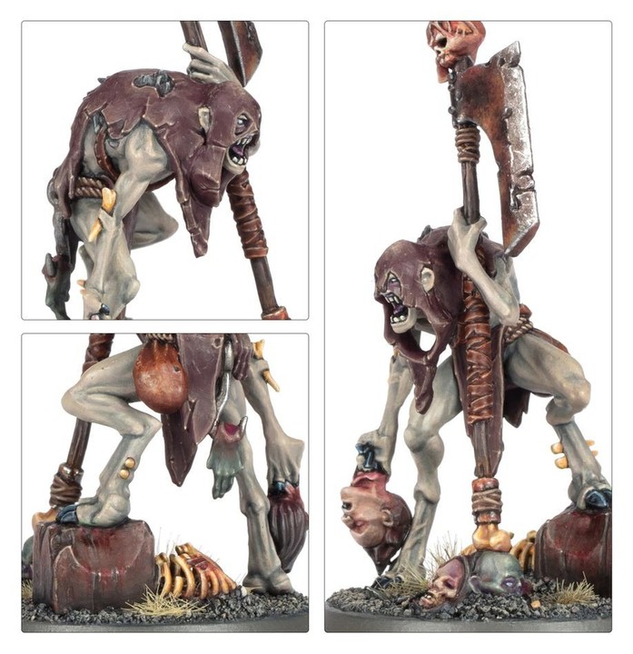 Décapiteur Royal - Flesh-eater Courts, figurine Warhammer | VPC Forges