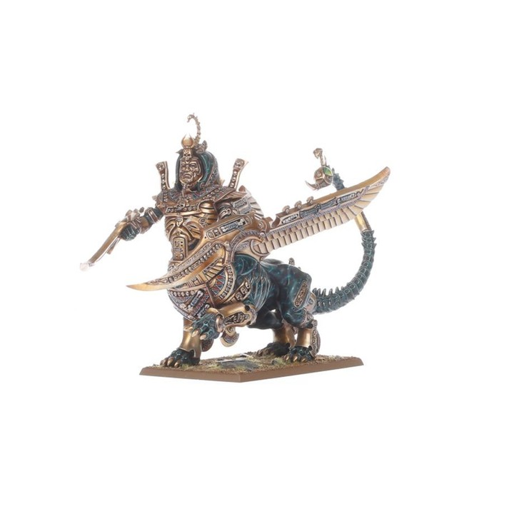 Necrosphinx / Sphinx de Guerre de Khemri