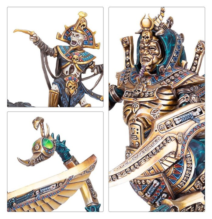 Necrosphinx / Sphinx de Guerre de Khemri