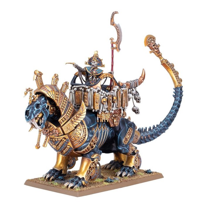 Necrosphinx / Sphinx de Guerre de Khemri