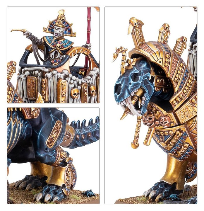 Necrosphinx / Sphinx de Guerre de Khemri