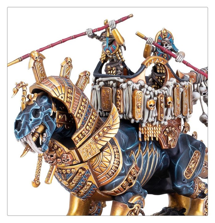 Necrosphinx / Sphinx de Guerre de Khemri