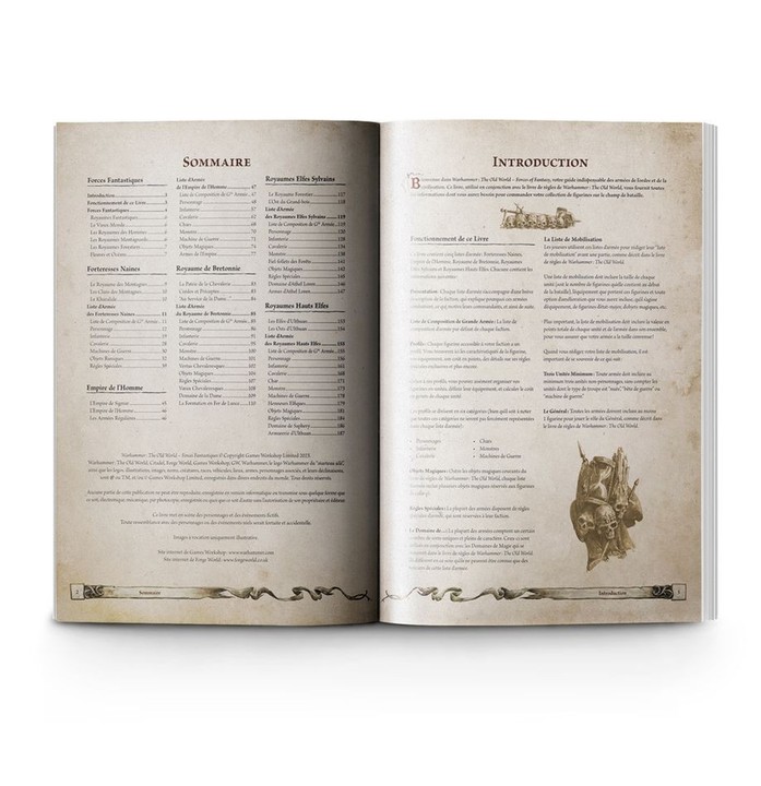 Warhammer The Old World: Forces Fantastiques