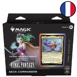 Deck Commander Transe de Renaissance Magic: The Gathering — FINAL FANTASY