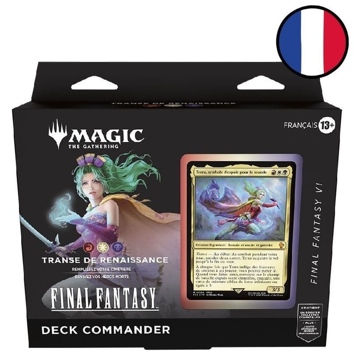 Deck Commander Transe de Renaissance Magic: The Gathering — FINAL FANTASY
