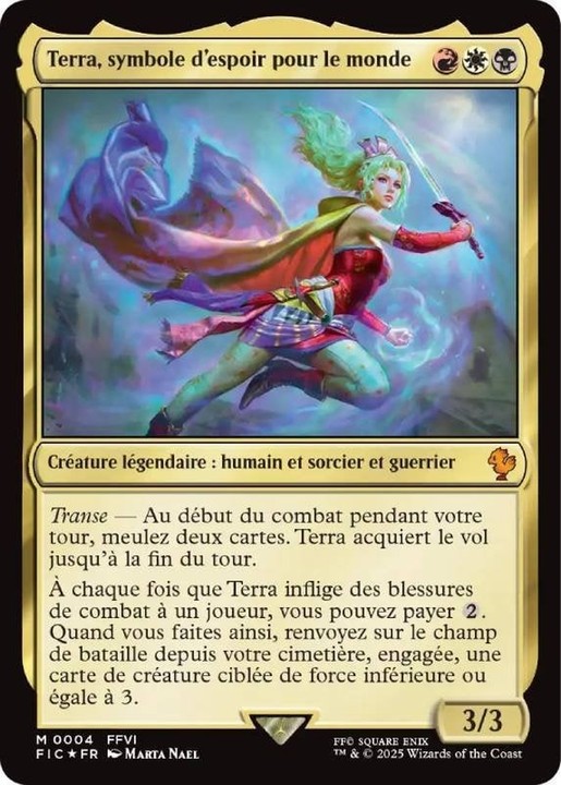 Deck Commander Transe de Renaissance Magic: The Gathering — FINAL FANTASY