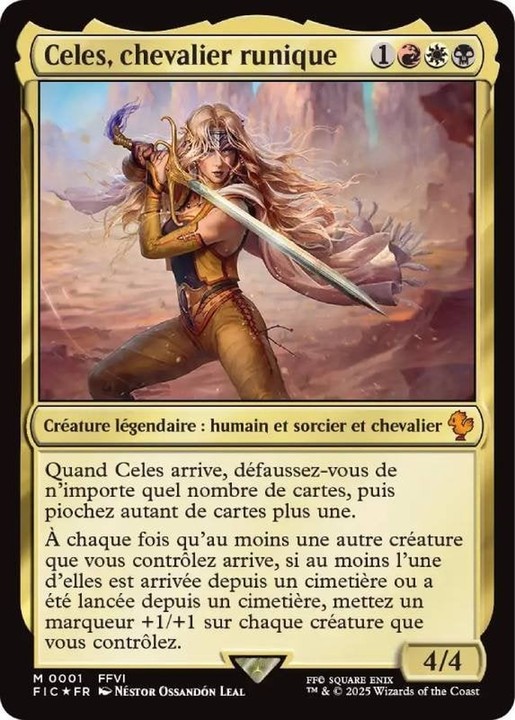 Deck Commander Transe de Renaissance Magic: The Gathering — FINAL FANTASY