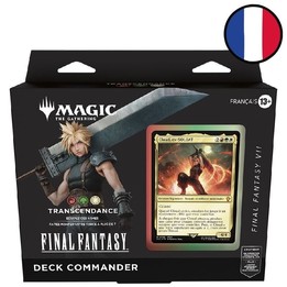 Deck Commander Transcendance Magic: The Gathering — FINAL FANTASY
