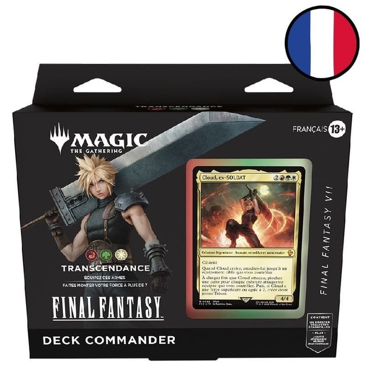 Deck Commander Transcendance Magic: The Gathering — FINAL FANTASY