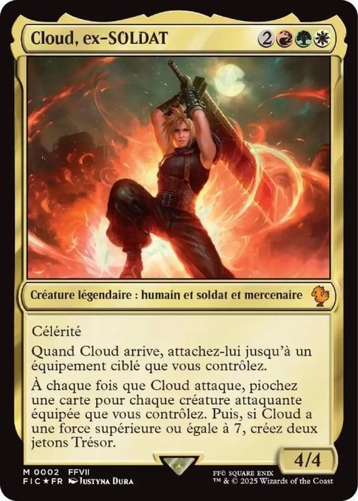 Deck Commander Transcendance Magic: The Gathering — FINAL FANTASY