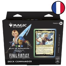Deck Commander Blitz de Marqueurs Magic: The Gathering — FINAL FANTASY
