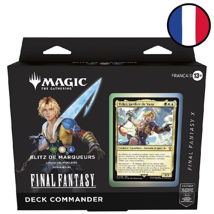 Deck Commander Blitz de Marqueurs Magic: The Gathering — FINAL FANTASY