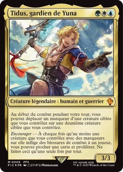 Deck Commander Blitz de Marqueurs Magic: The Gathering — FINAL FANTASY