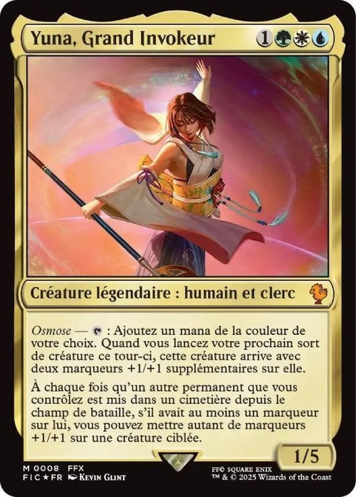 Deck Commander Blitz de Marqueurs Magic: The Gathering — FINAL FANTASY