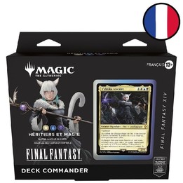 Deck Commander Héritiers et Magie Magic: The Gathering — FINAL FANTASY