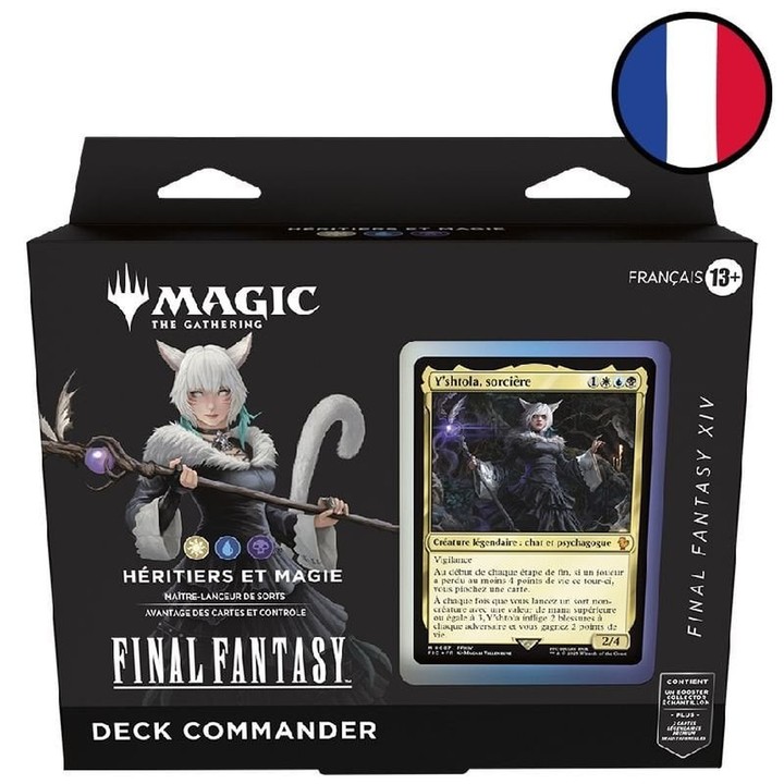 Deck Commander Héritiers et Magie Magic: The Gathering — FINAL FANTASY