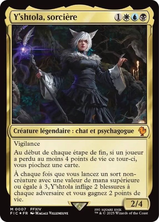 Deck Commander Héritiers et Magie Magic: The Gathering — FINAL FANTASY