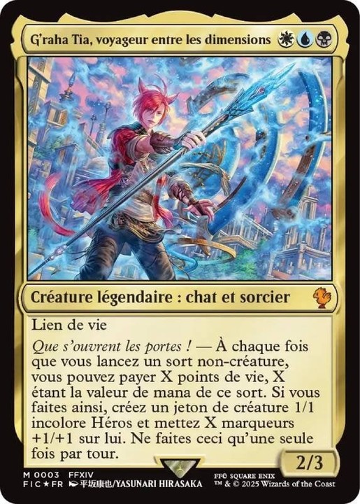 Deck Commander Héritiers et Magie Magic: The Gathering — FINAL FANTASY
