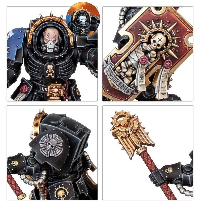 Chapelain en armure Terminator