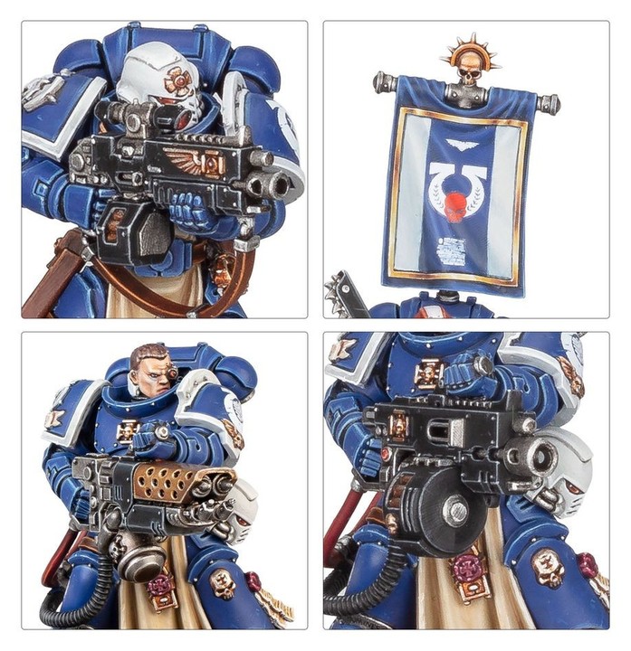 Vétérans Sternguard Space Marines Warhammer 40k | VPC Forges