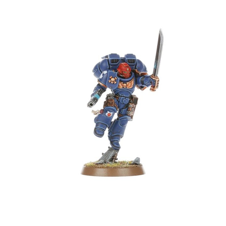 Intercessors avec Réacteurs Dorsaux
