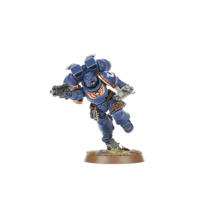 Intercessors avec Réacteurs Dorsaux