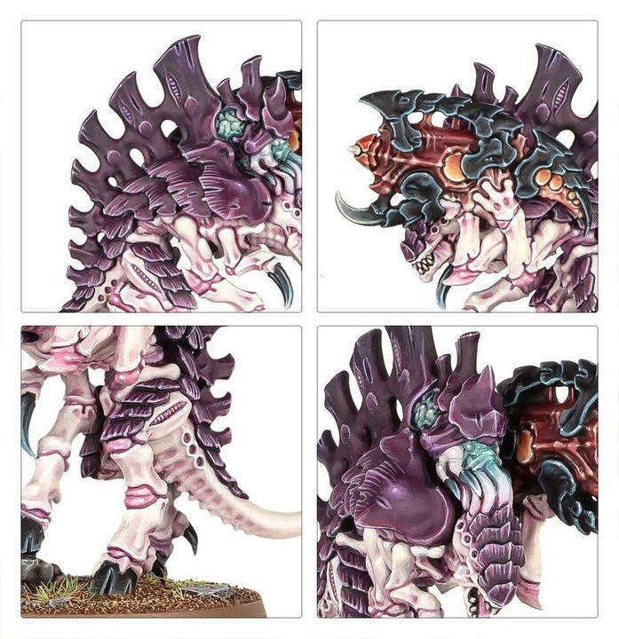 Barbgaunts Tyranides | Figurines Tyranids et Artillerie | VPC Forges