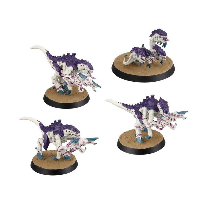Warhammer 40.000 : Termagants et Nuées de Voraces + Set de Peinture