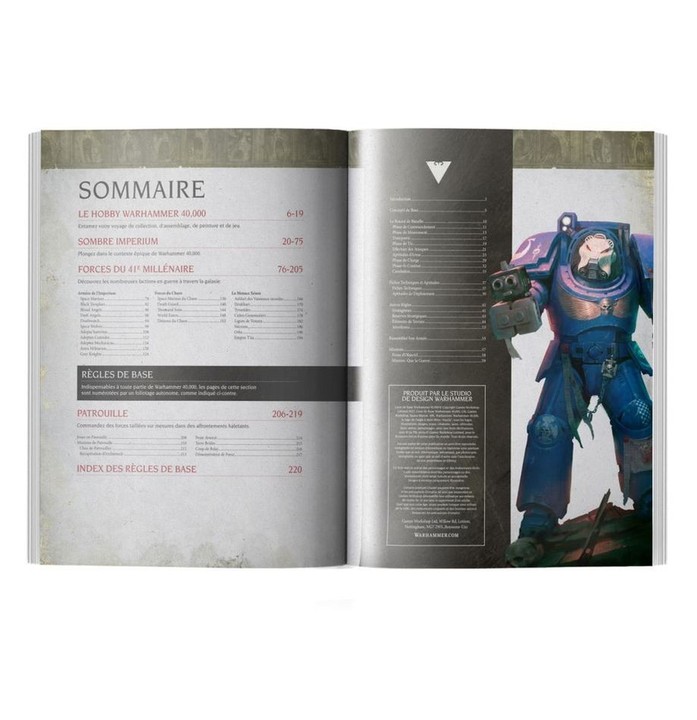 Warhammer 40.000: Livre de règles (V10)