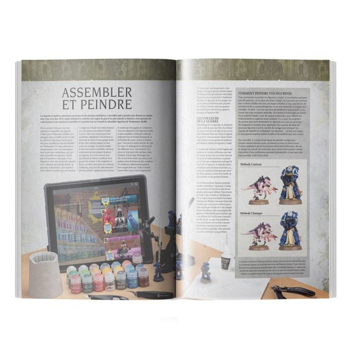 Warhammer 40.000: Livre de règles (V10)