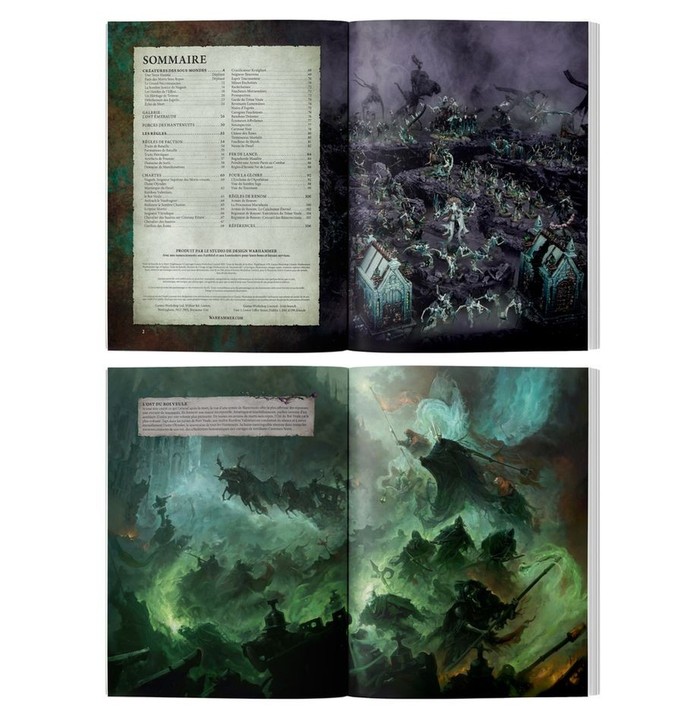 Tome de Bataille de la Mort: Nighthaunt (V4)