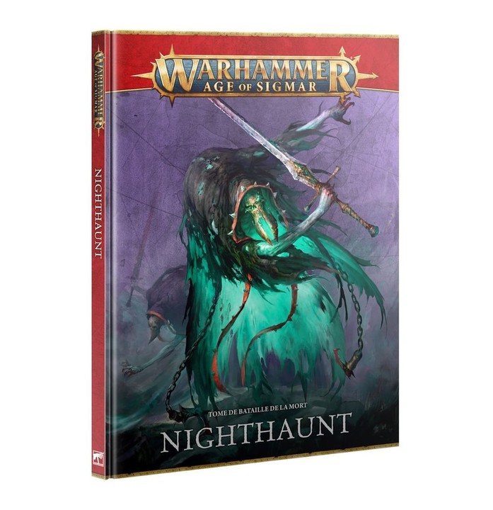 Tome de Bataille de la Mort: Nighthaunt (V4)