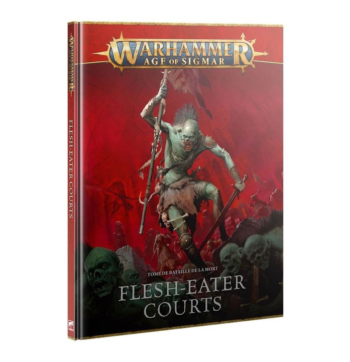 Tome de Bataille de la Mort: Flesh-eater Courts (V4)