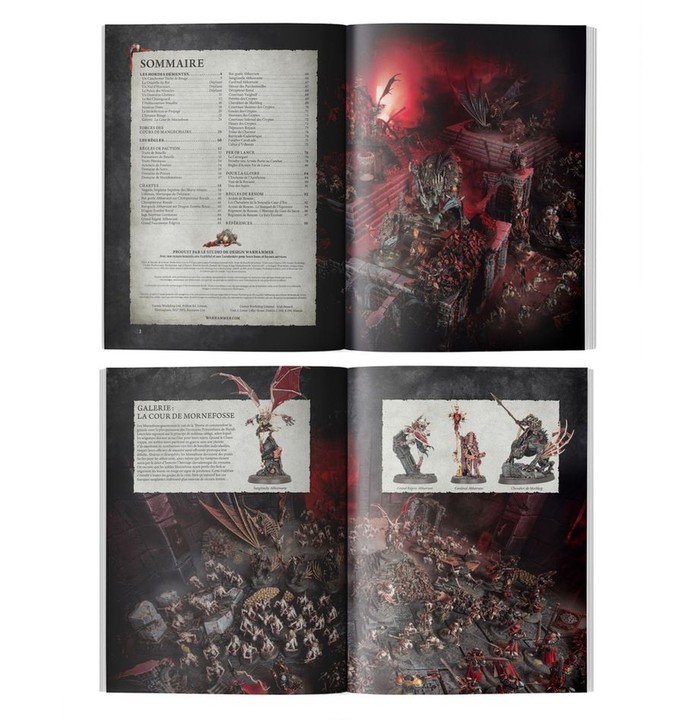 Tome de Bataille de la Mort: Flesh-eater Courts (V4)