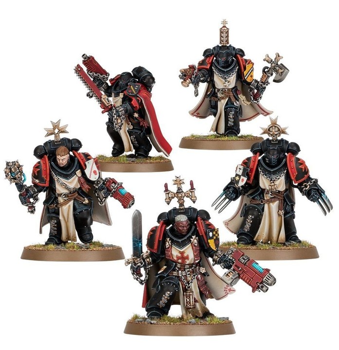 Frères d'Épée Black Templars