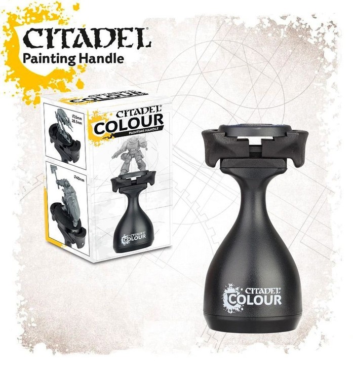 Poignée de Peintre Citadel Colour, Ergonomique & Stable | VPC Forges