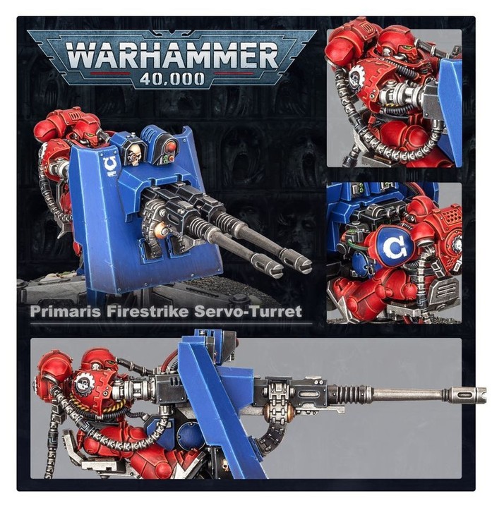 Servo-Tourelle Firestrike Primaris