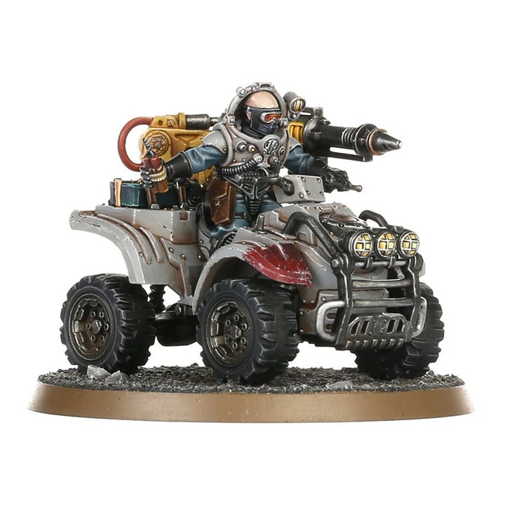 Atalan Jackals Cultes Genestealers Warhammer 40k | VPC Forges