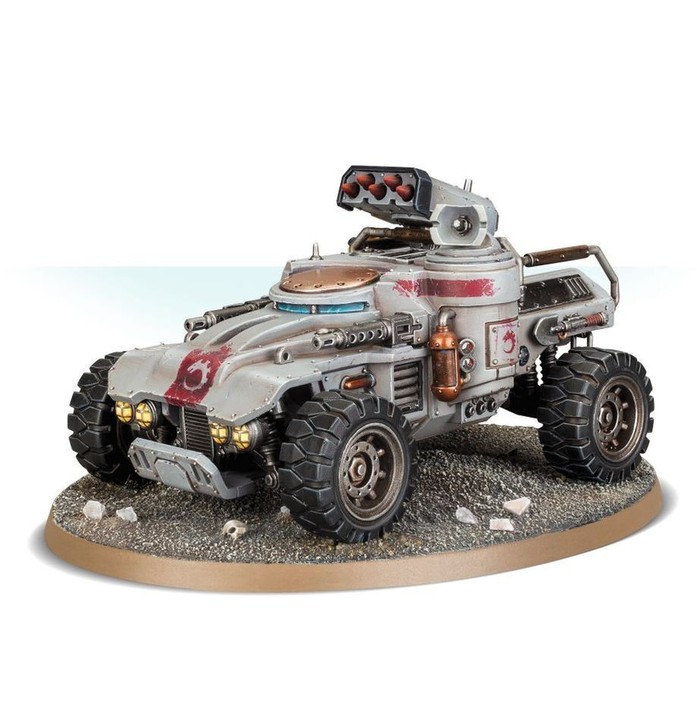 Achilles Ridgerunner Cultes Genestealers Warhammer 40k | VPC Forges