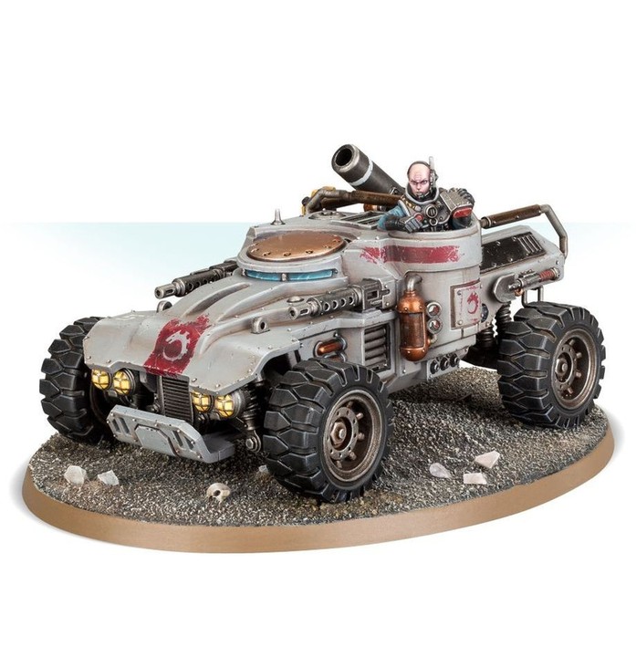 Achilles Ridgerunner Cultes Genestealers Warhammer 40k | VPC Forges