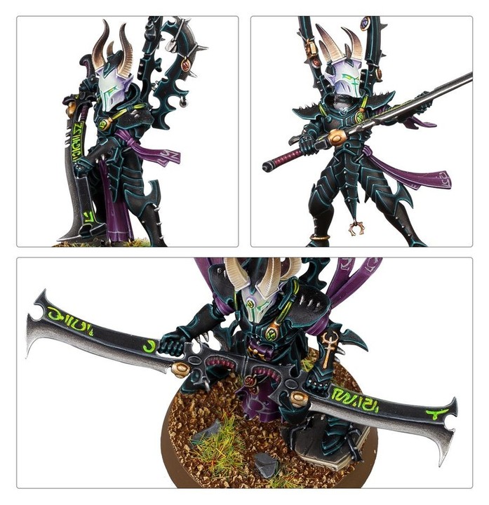 Drukhari Incubi Guerriers d’élite | Figurines Warhammer 40k | VPC Forges
