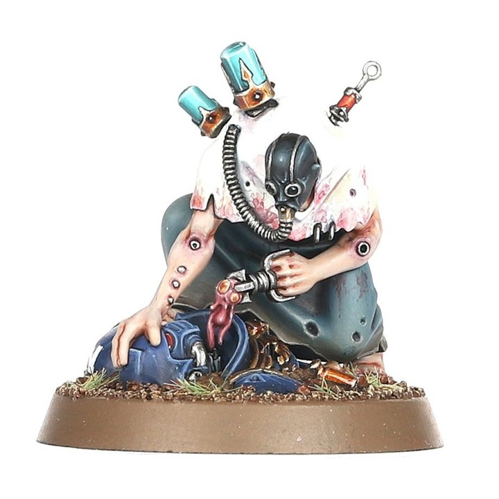 Chaos Space Marines Fabius Bile | Figurines Warhammer 40k | VPC Forges