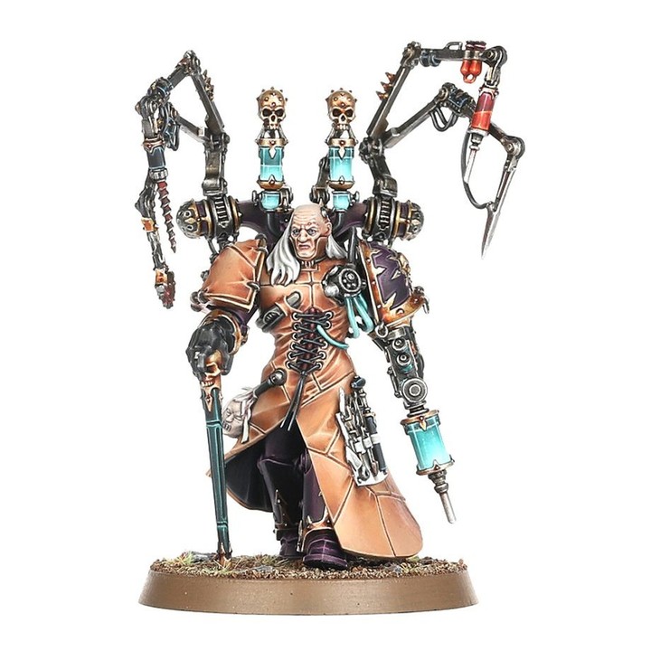 Chaos Space Marines Fabius Bile | Figurines Warhammer 40k | VPC Forges