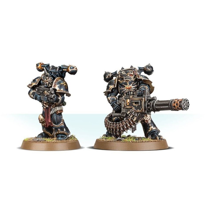 Chaos Space Marine Havocs | Puissance de feu Warhammer 40k | VPC Forges