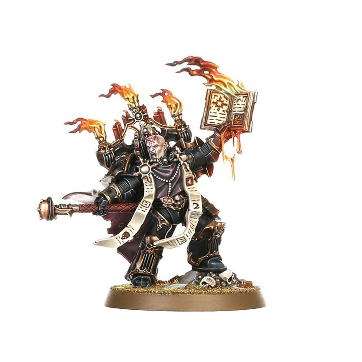 Apôtre Noir | Chaos Space Marines Dark Apostle Warhammer 40k | VPC Forges