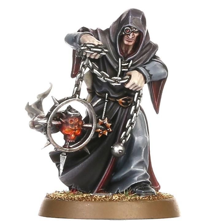 Apôtre Noir | Chaos Space Marines Dark Apostle Warhammer 40k | VPC Forges