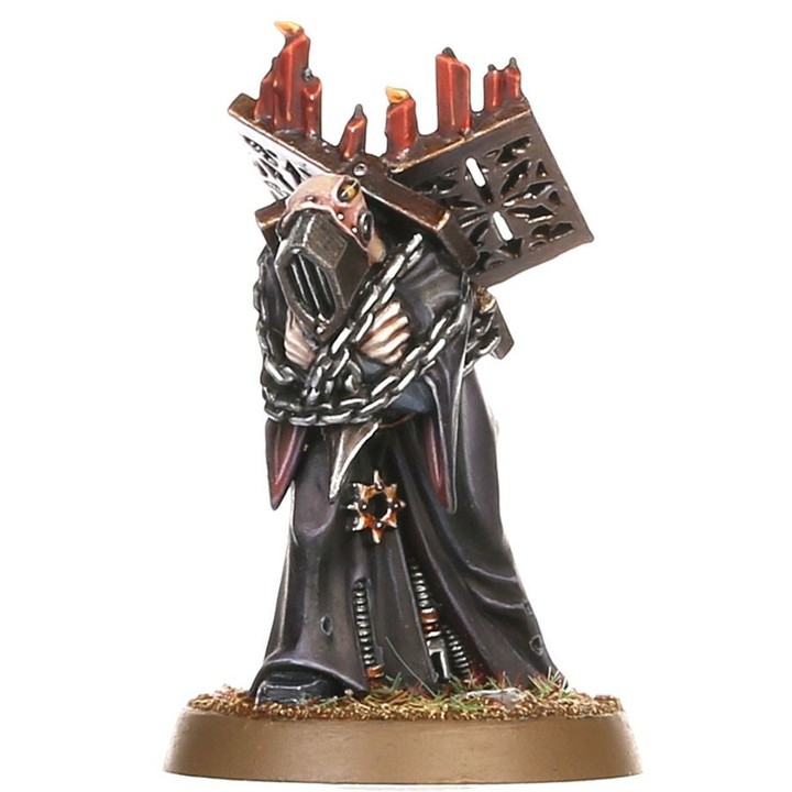 Apôtre Noir | Chaos Space Marines Dark Apostle Warhammer 40k | VPC Forges