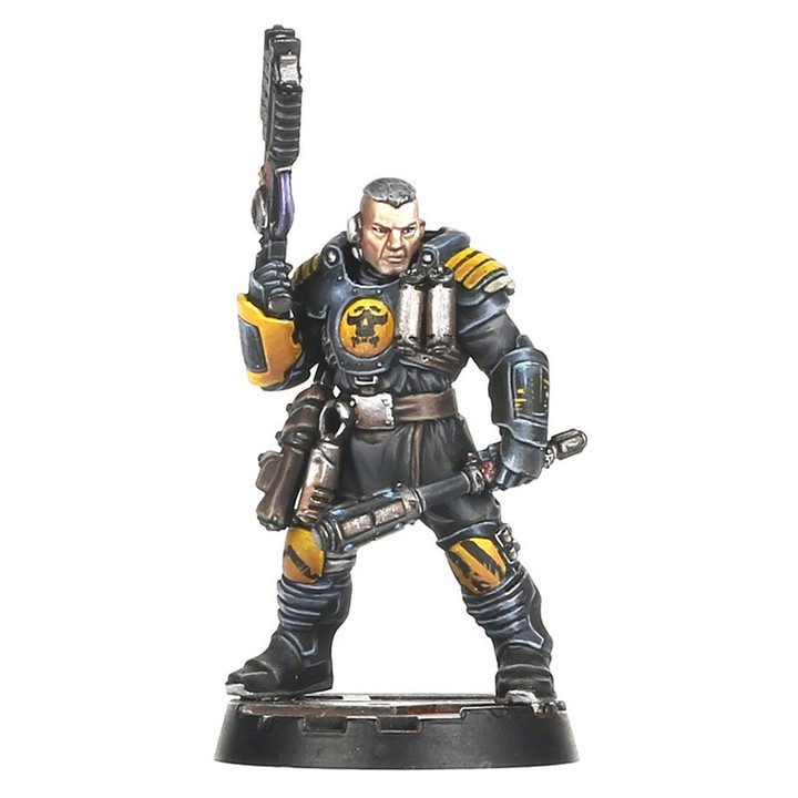 Necromunda : Patrouille des Palanite Enforcers | Figurines | VPC Forges
