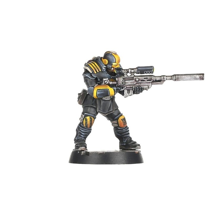 Necromunda : Patrouille des Palanite Enforcers | Figurines | VPC Forges