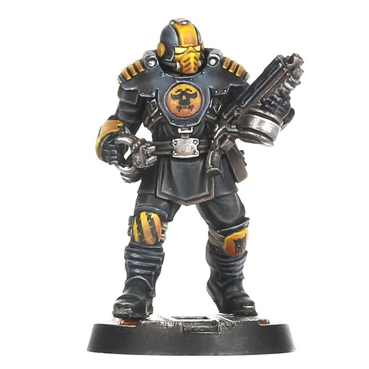Necromunda : Patrouille des Palanite Enforcers | Figurines | VPC Forges